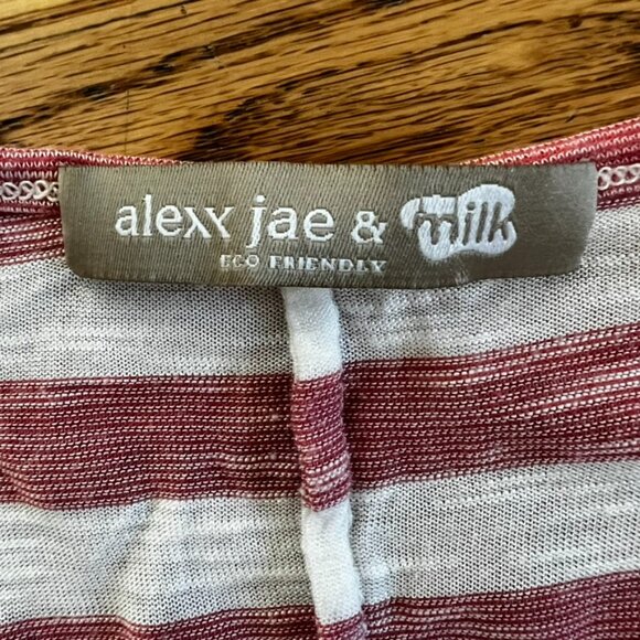 Vintage Eco Graphic Tee Boho Indie LA Designer Alexx Jae Milk Soft Grunge Boho - Picture 6 of 10